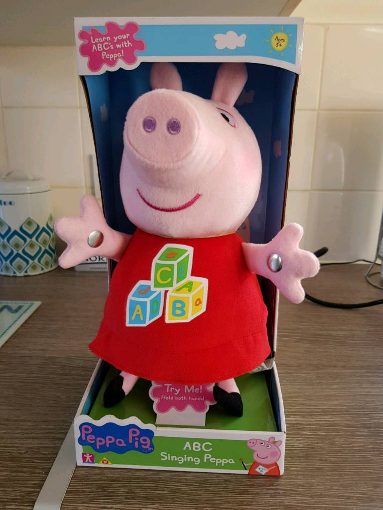 abc singing peppa