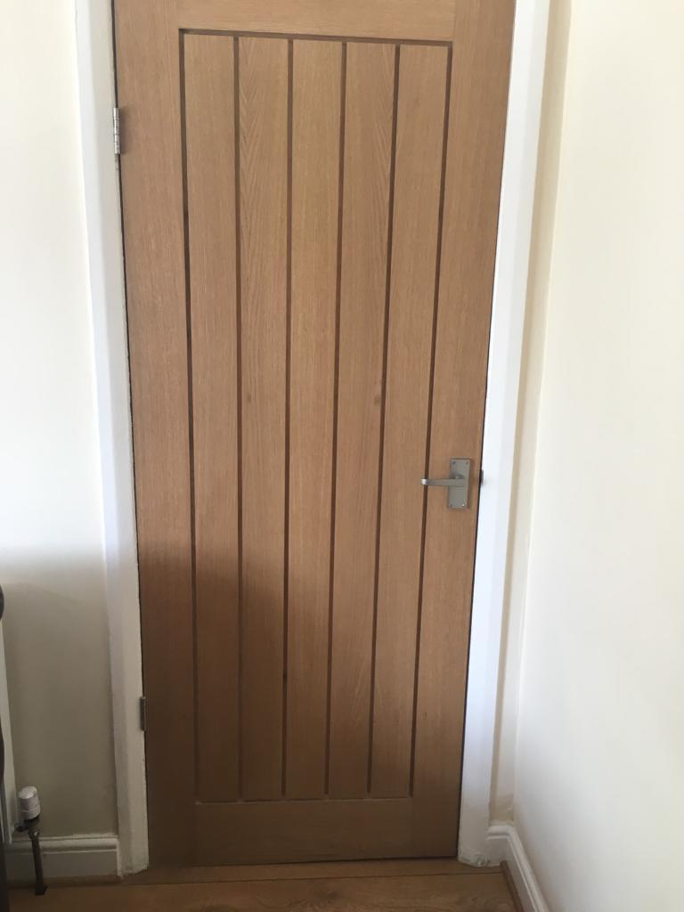 Howdens Doors Cost 4 Panel Oak Shaker Door