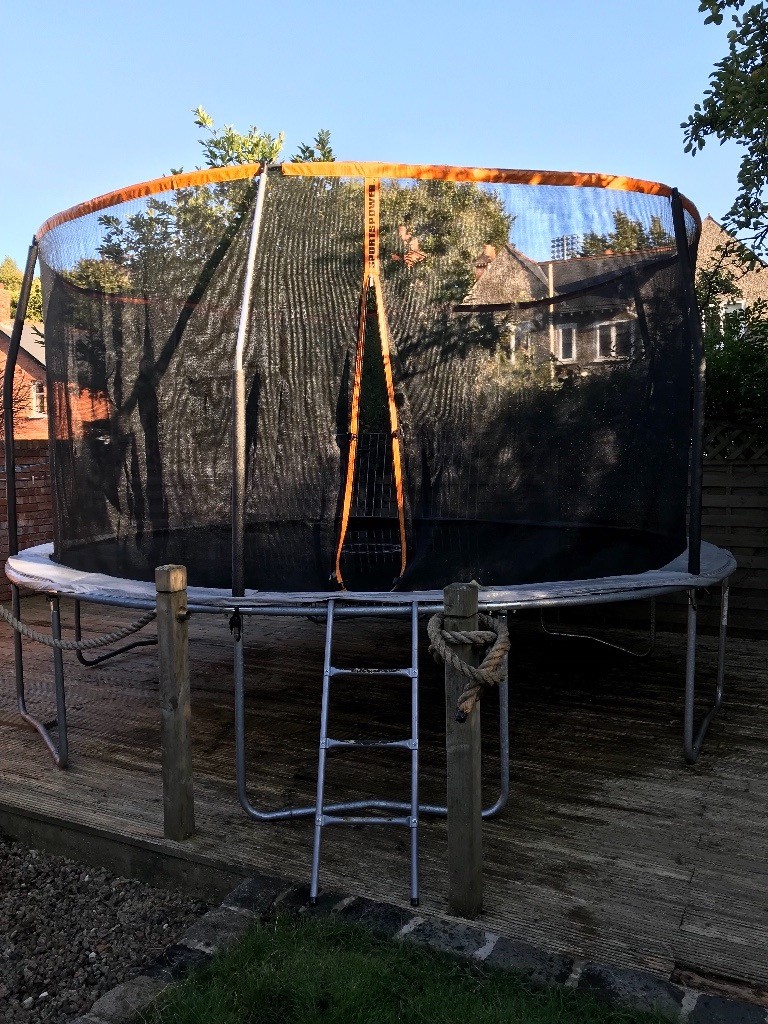 14ft folding trampoline