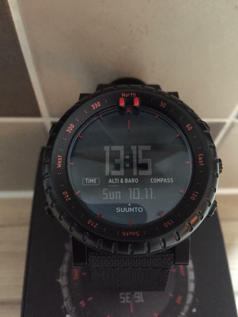 suunto red