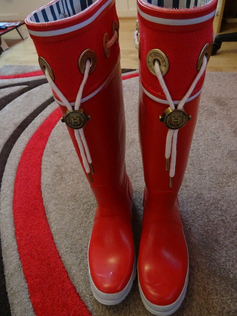 hunter wellies 6