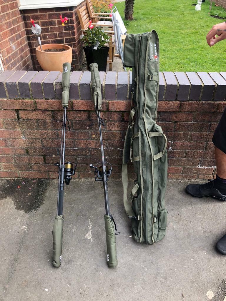 nash dwarf 9ft rod bag