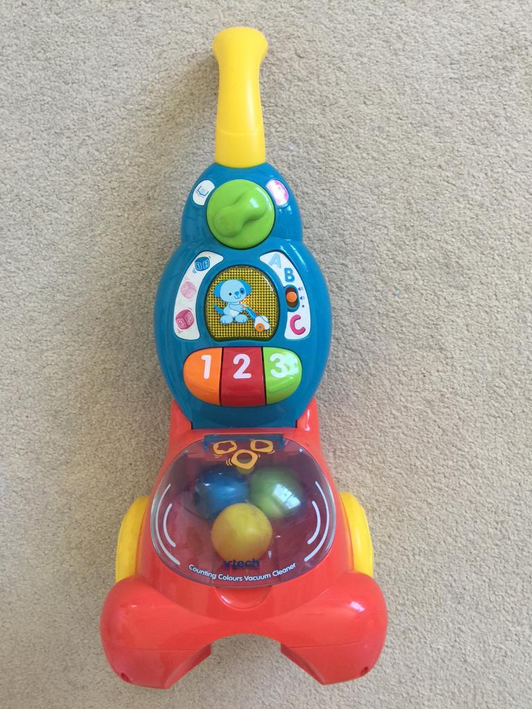vtech hoover toy