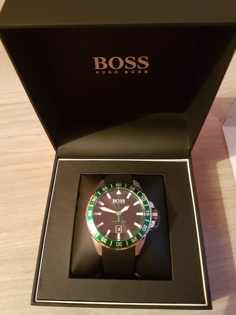 hugo boss golf watch