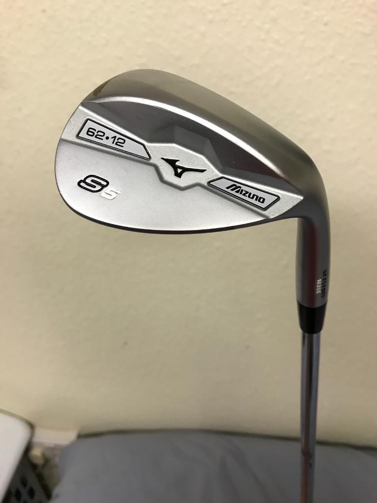 mizuno pitching wedge degree