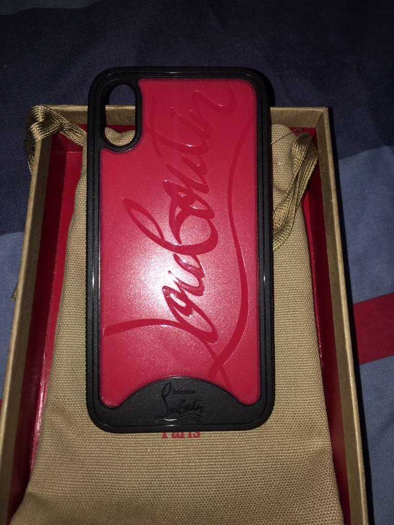 Christian Louboutin - クリスチャンルブタンiPhoneX 、Xs ケース Christian Louboutin Iphone X Case 2025 | www