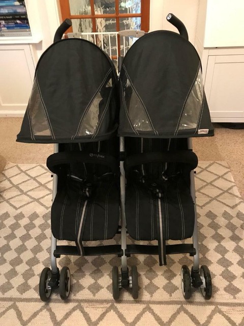 cybex twinyx double stroller