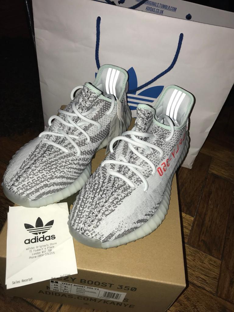Yeezy Blue Tint OLX pl