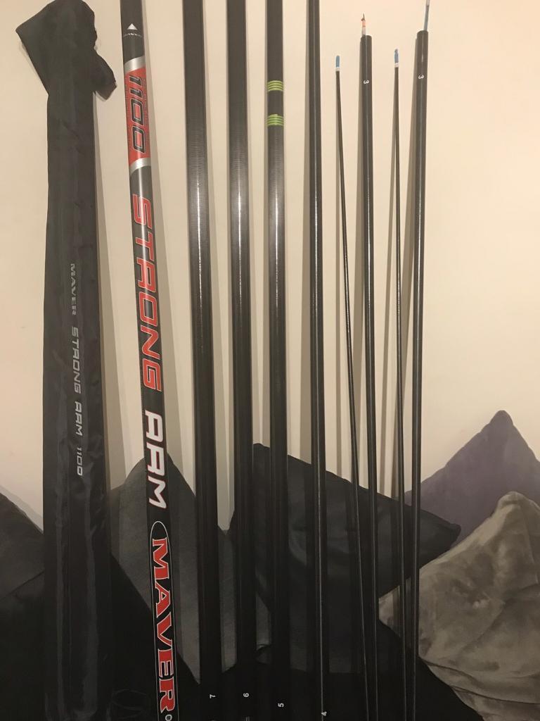 maver strong arm pole