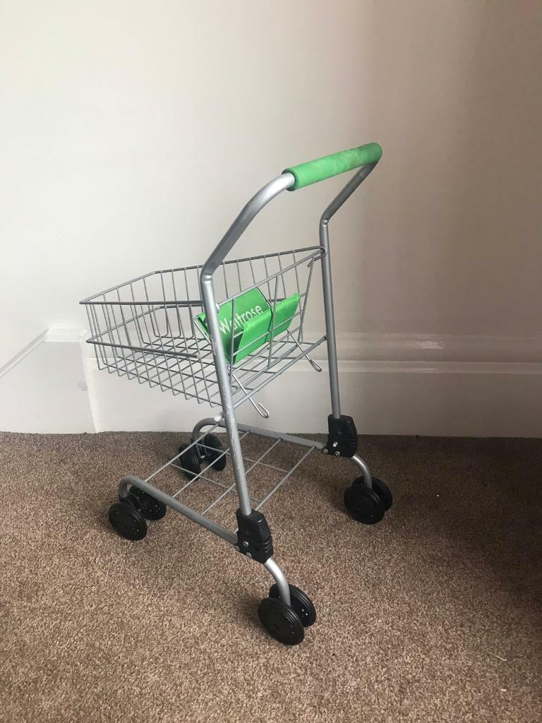 children's waitrose shopping trolley