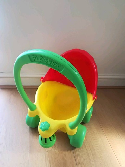 playskool ladybird pram