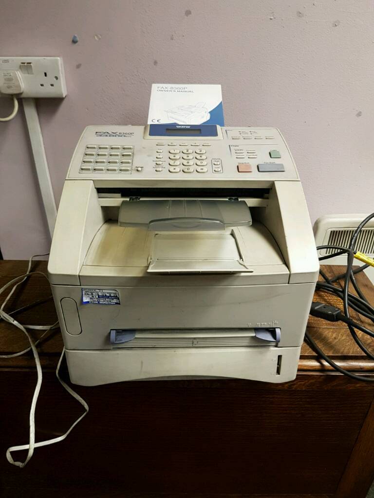 BROTHER 8360P MANUAL PDF