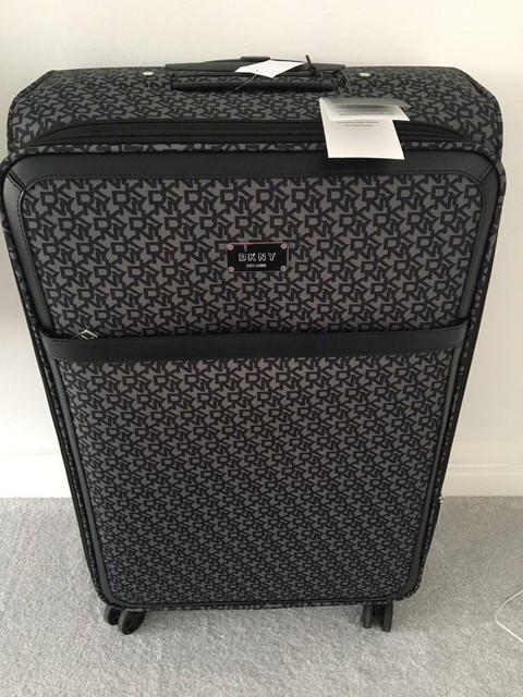 dkny suitcase price