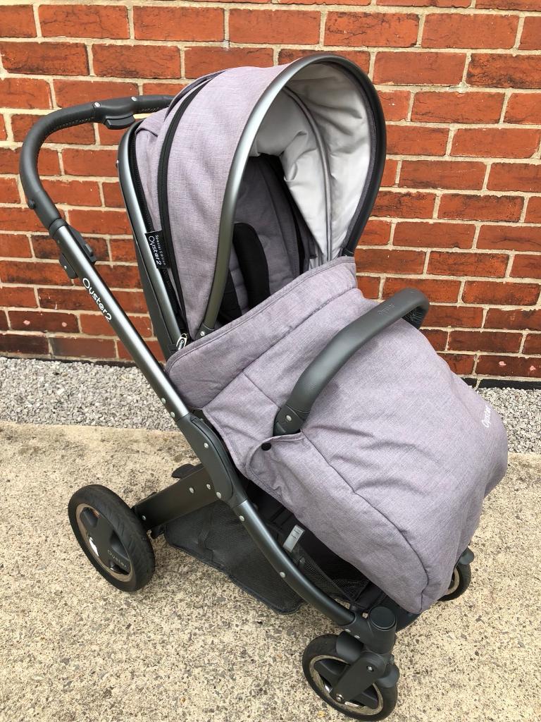 oyster 2 special edition city grey