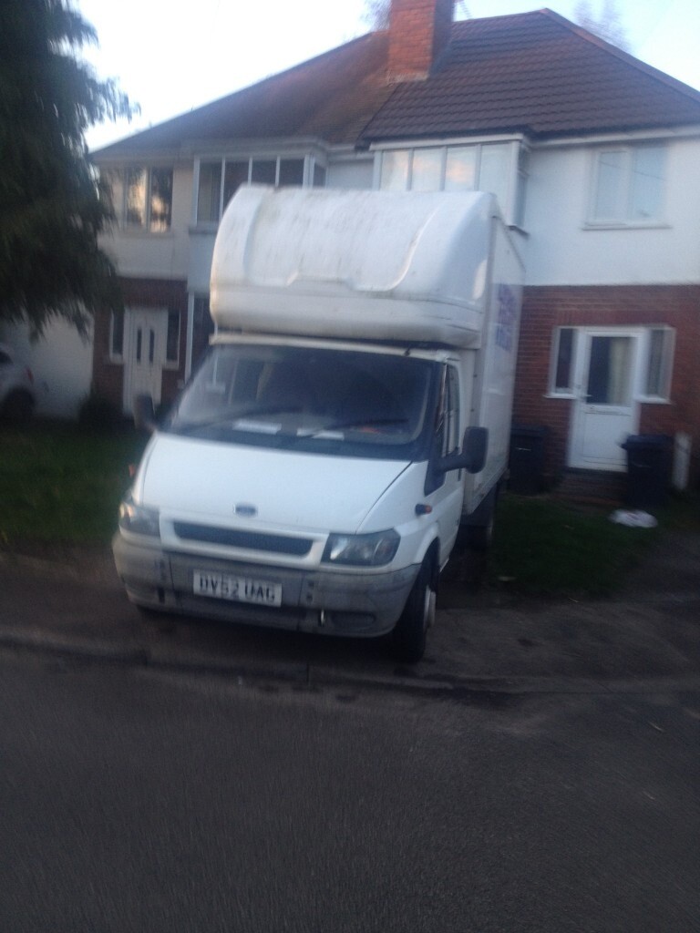 luton vans for sale gumtree