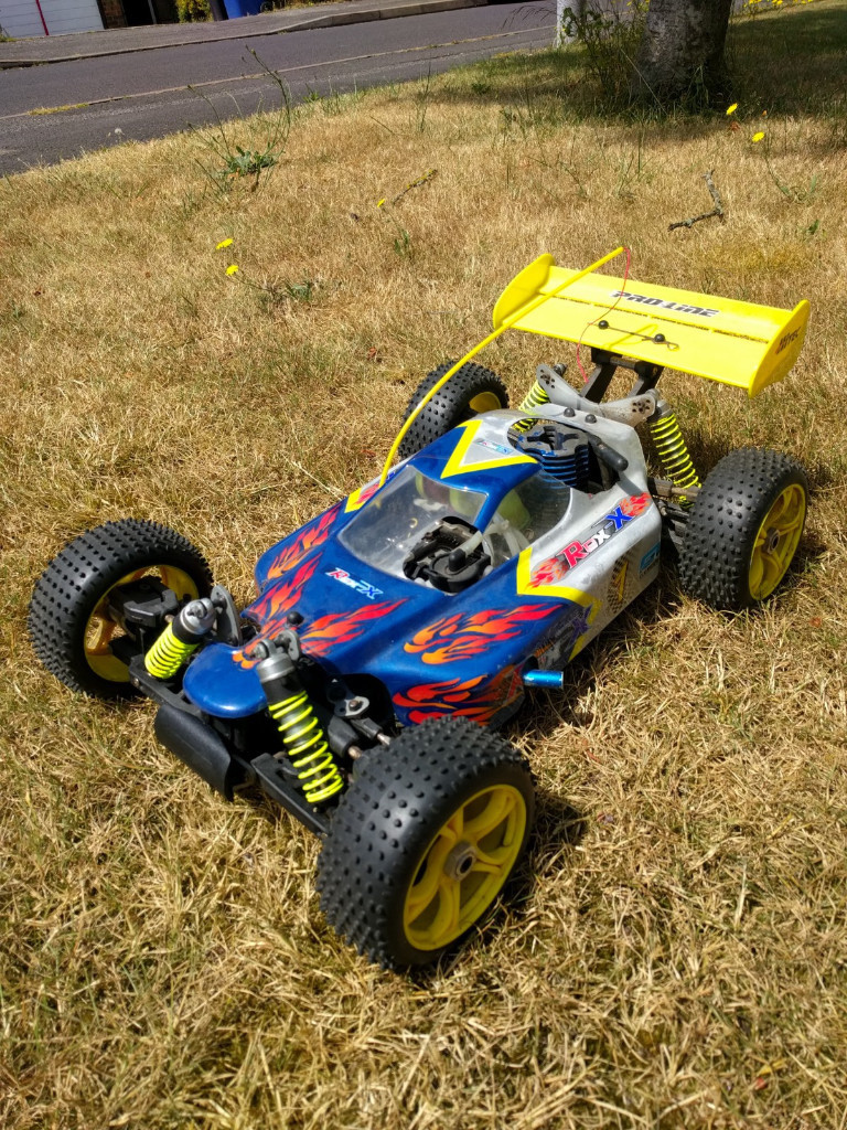 gv rex x nitro buggy