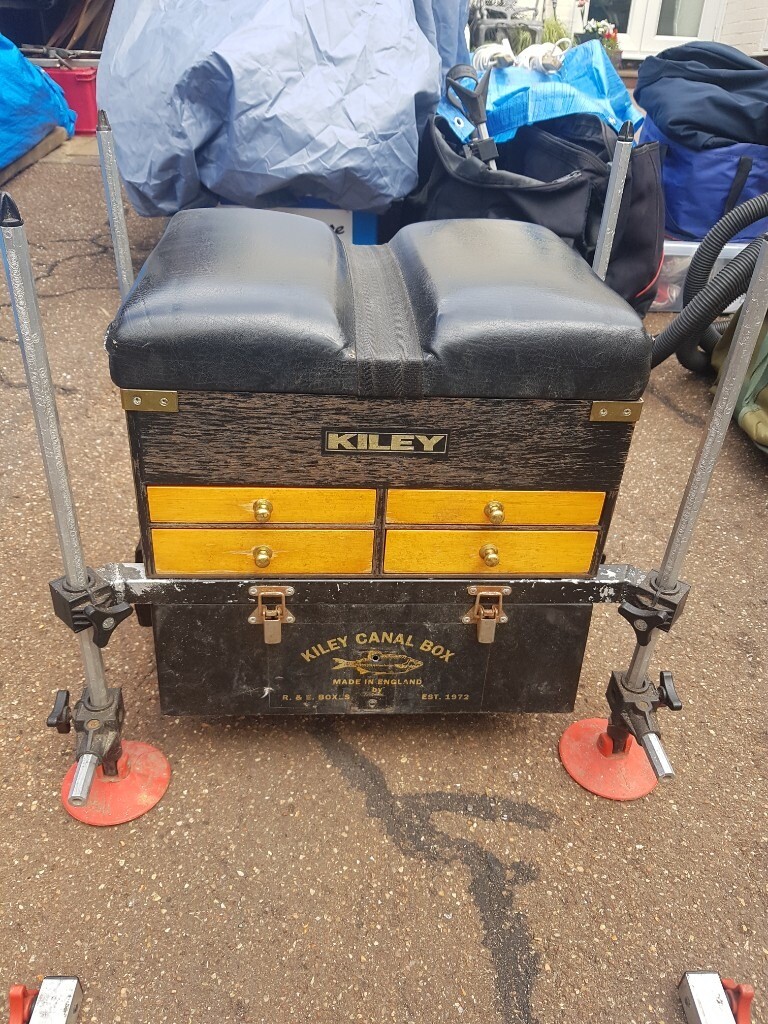 Fishing Tackle Box Kiley Fishing Seat Boxes Angling Seat Boxes Buy