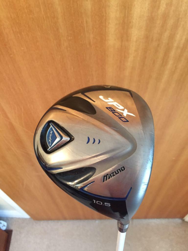 mizuno jpx 800 driver review