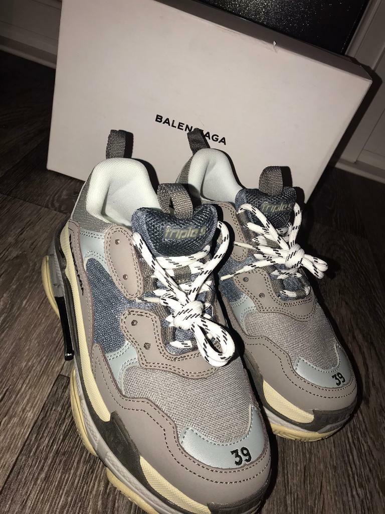 balenciaga triple s size 6