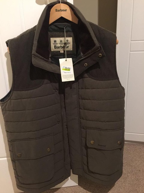 barbour bradford gilet