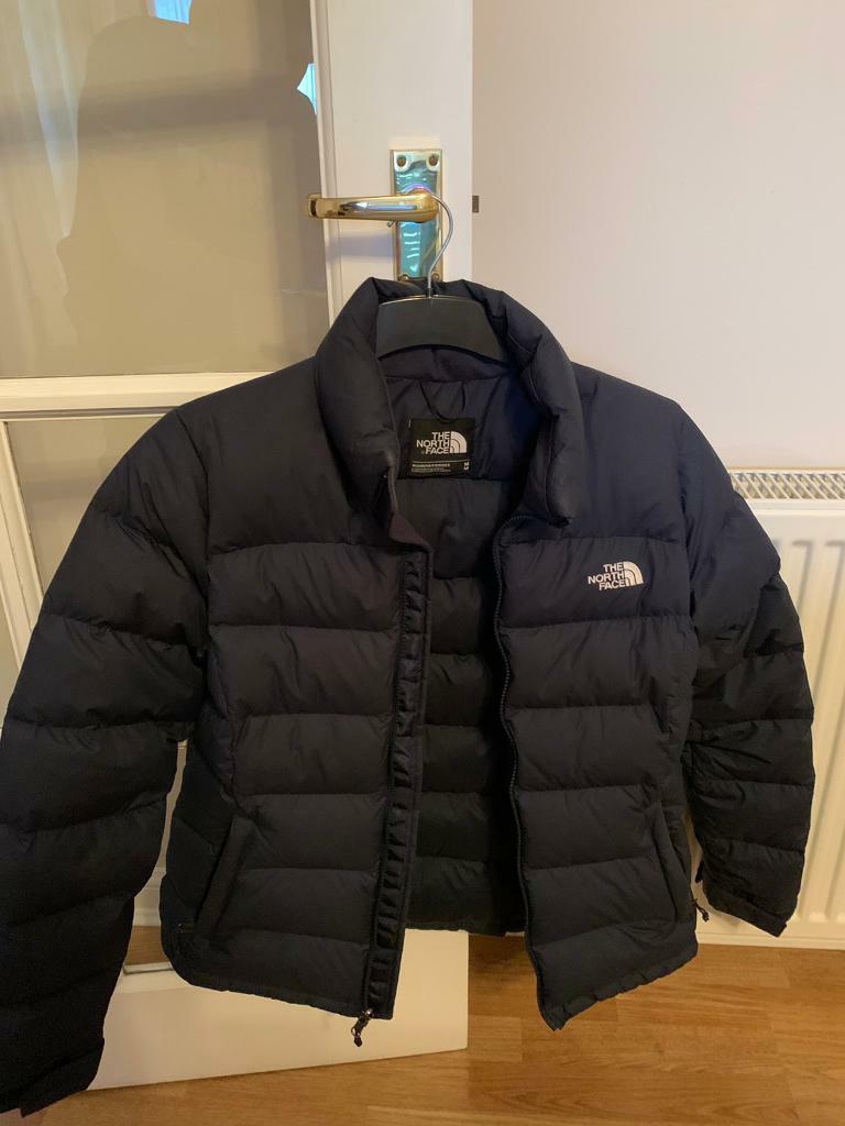 second hand north face puffer jacket