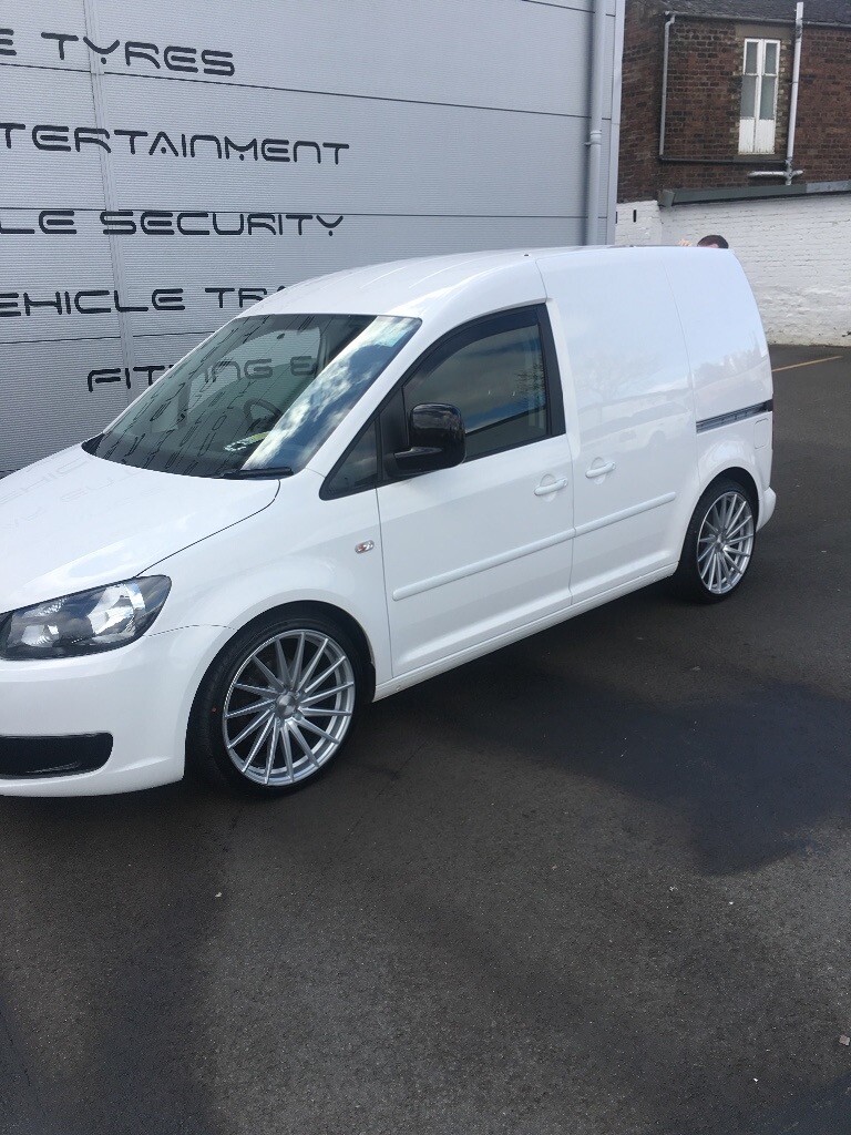 volkswagen caddy van for sale