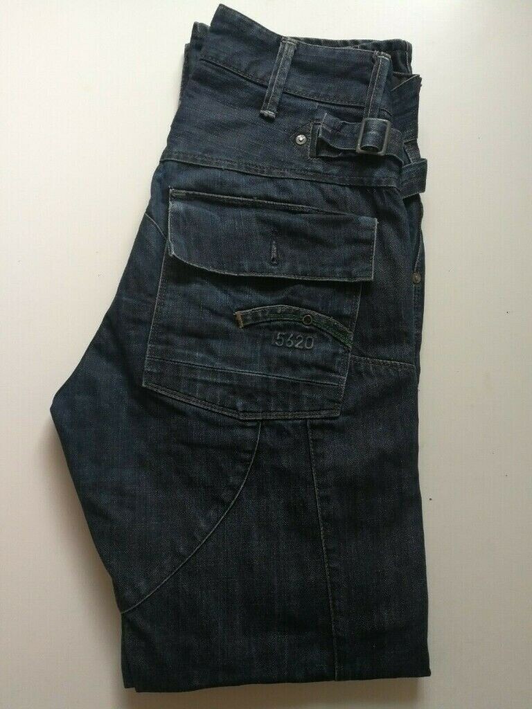 g star trail 5620 tapered jeans