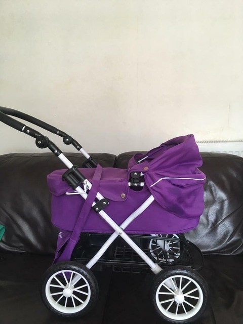 the entertainer silver cross pram