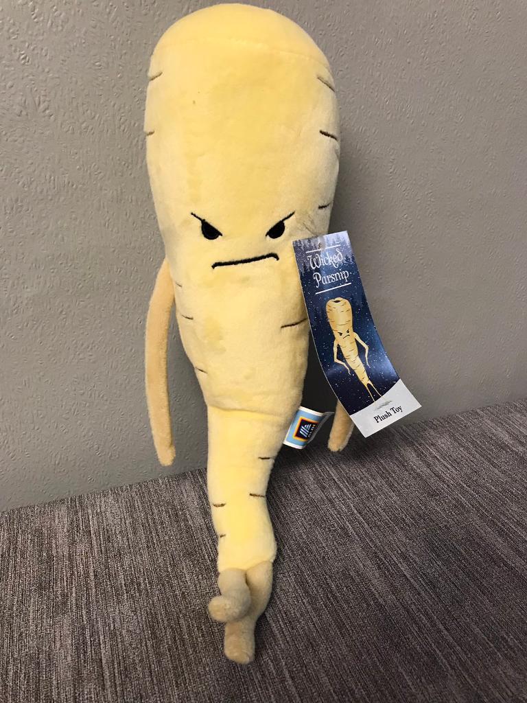aldi parsnip teddy