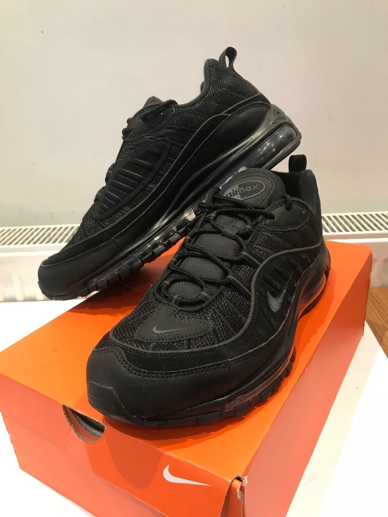 nike air max 98 black anthracite mens