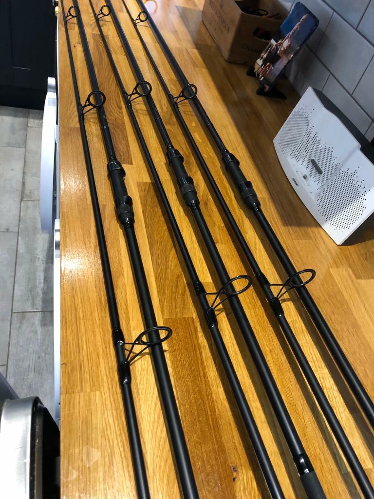 sonik sks black carp rods