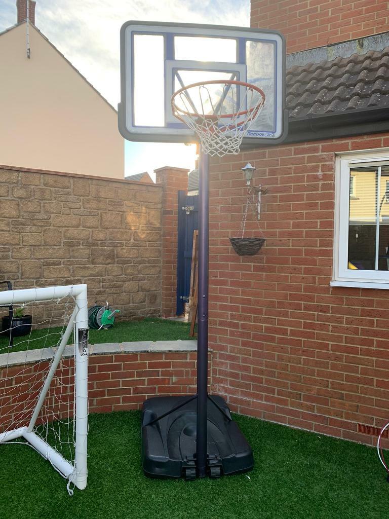 reebok revolution 51563 portable basketball hoop