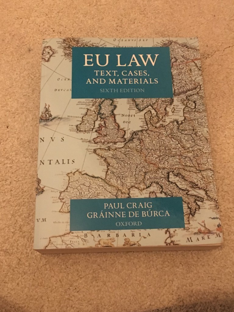 CRAIG AND DE BURCA EU LAW PDF