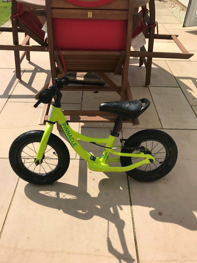 pinnacle balance bike