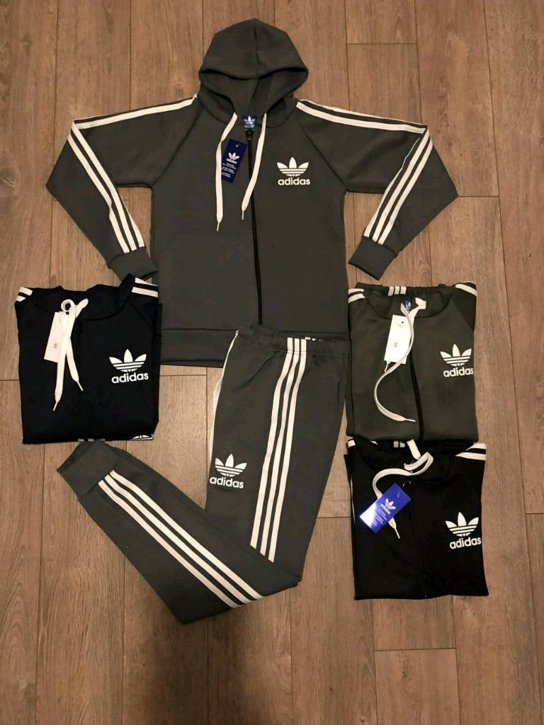 adidas womens khaki tracksuit