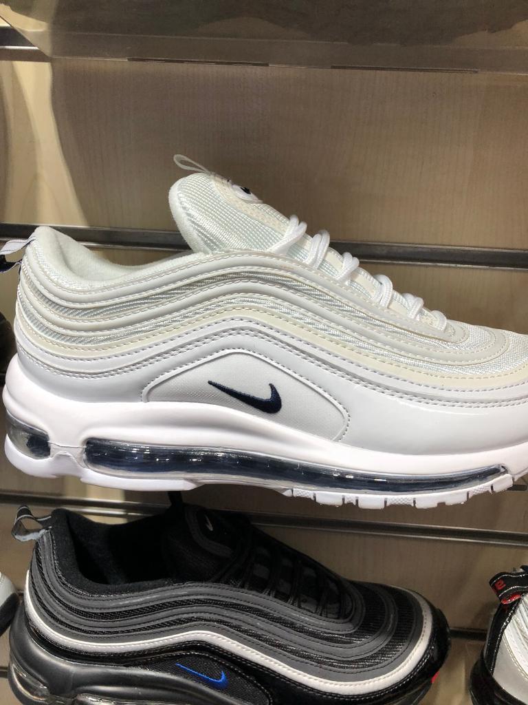 black 97s with blue tick