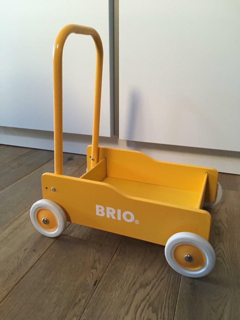 brio baby walker
