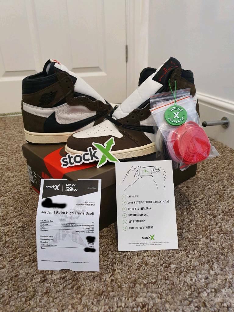 stockx nike travis scott