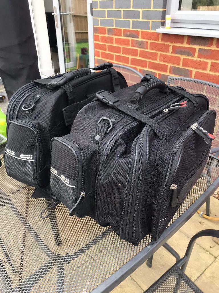 givi motorcycle panniers