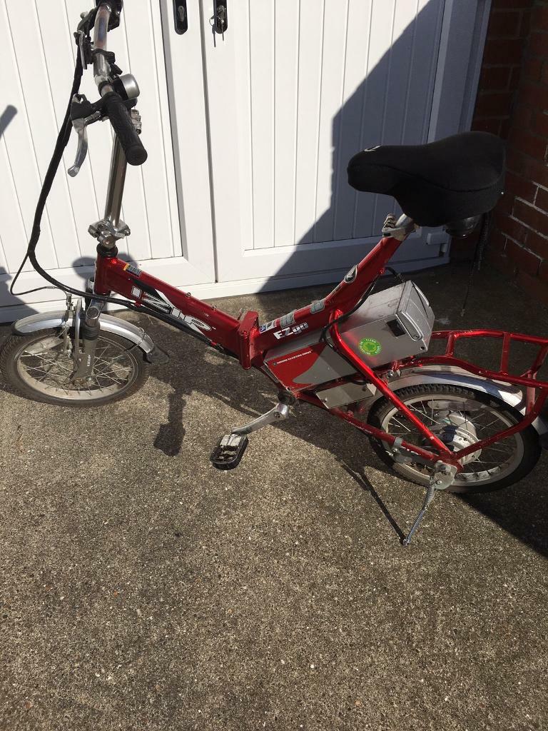 izip ezgo folding electric bike
