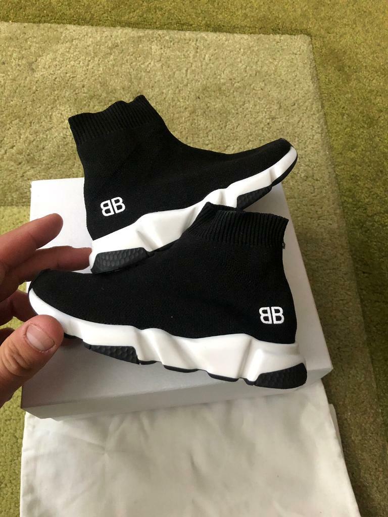 kids balenciaga socks