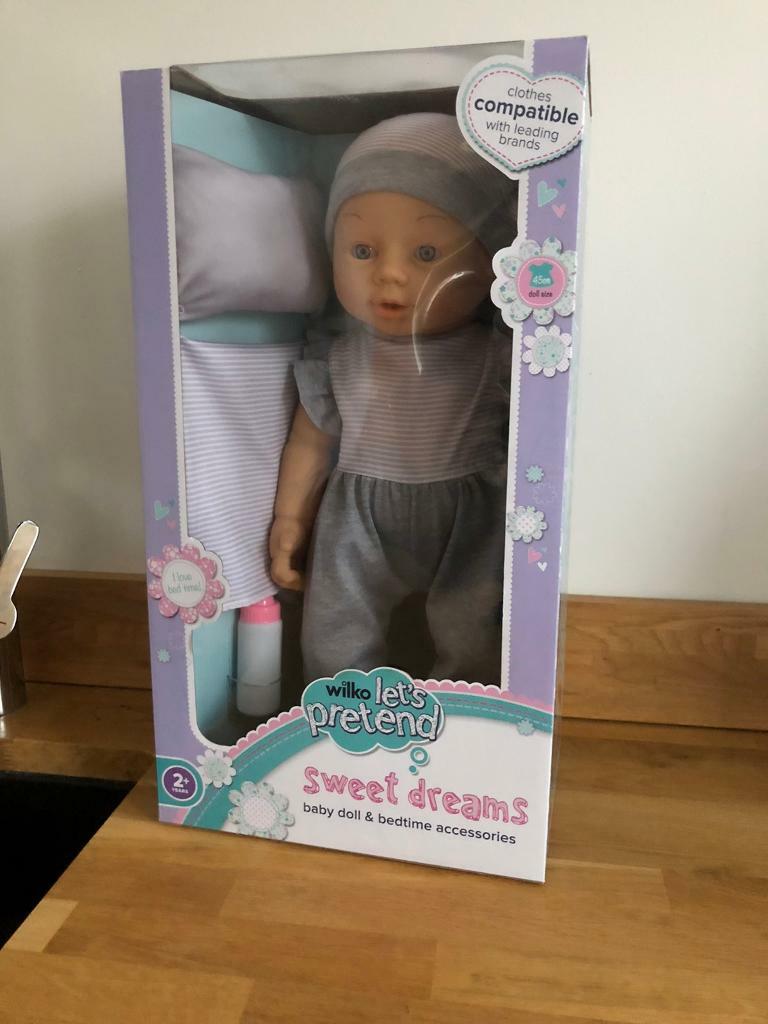 wilko baby doll