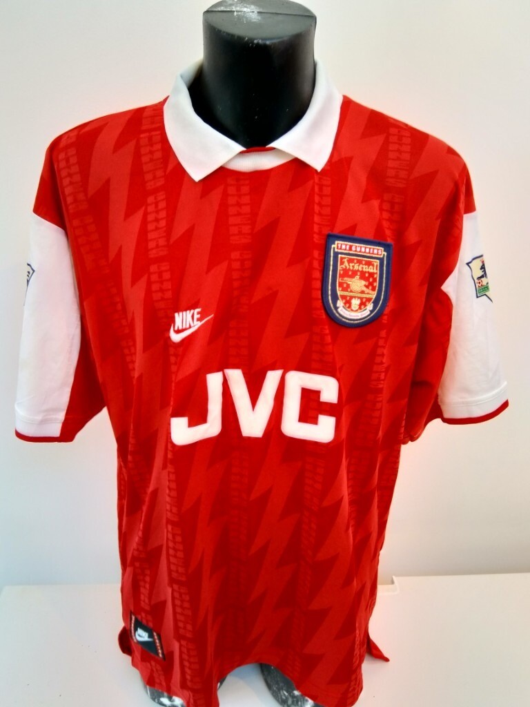 arsenal kit 1995