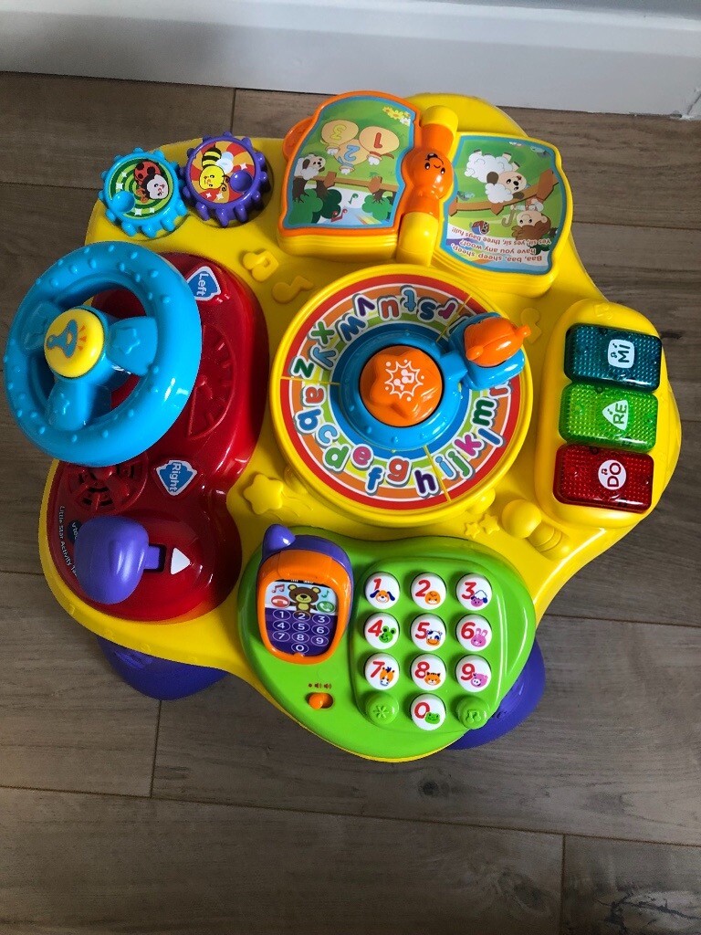 vtech little star activity table