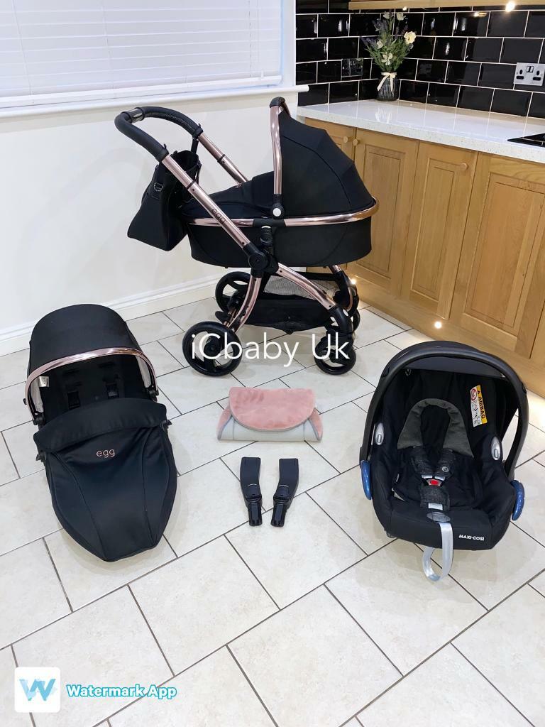 rose gold pram egg