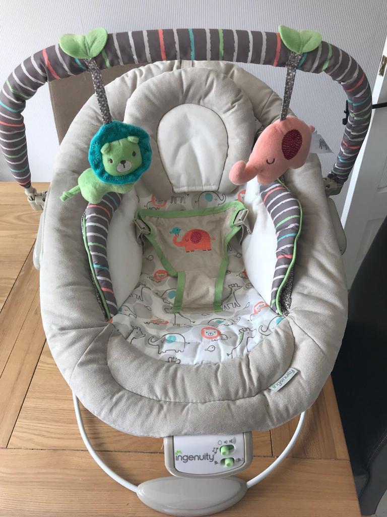 baby bouncer chair asda
