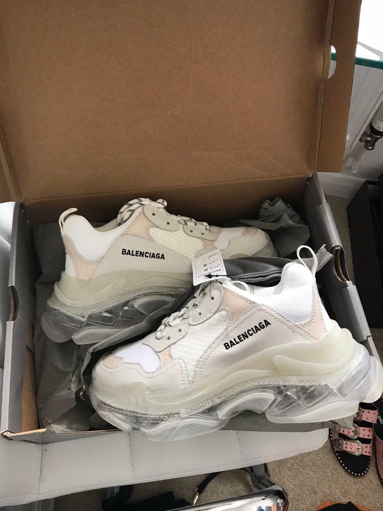 balenciaga triple s black rep 1 1