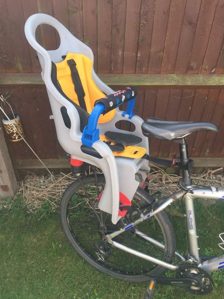 gumtree baby bike seat