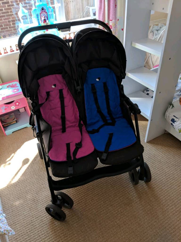 Footmuff For Joie Double Buggy Flash 