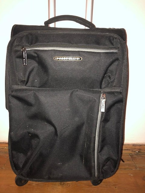 perry ellis suitcase tk maxx